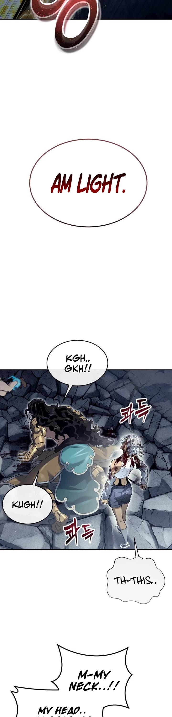 Tower of God: Urek's Ascent chapter 47 page 22