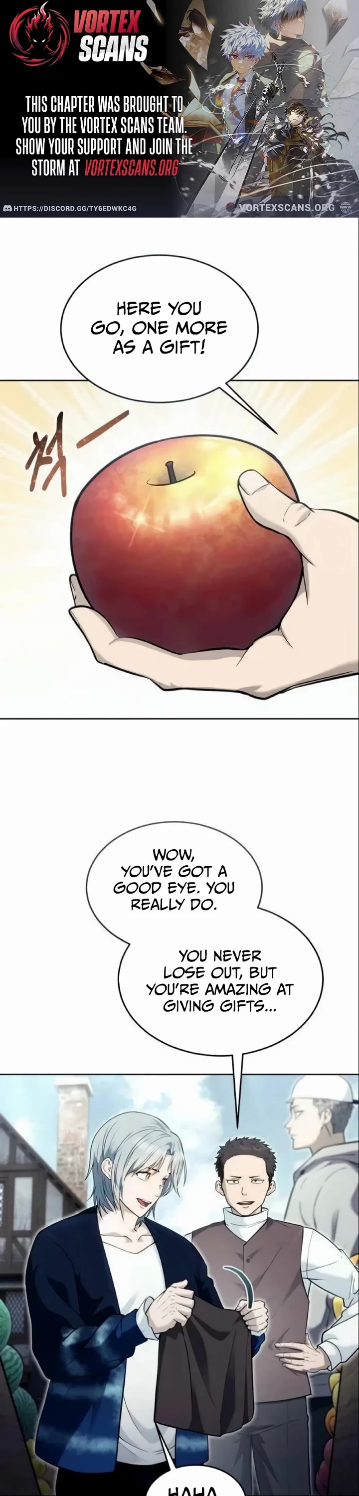 Tower of God: Urek's Ascent chapter 51 page 1