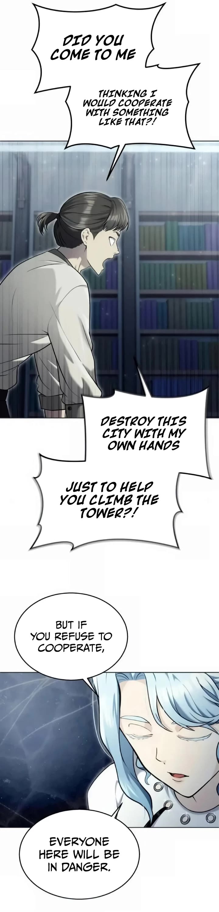 Tower of God: Urek's Ascent chapter 51 page 15