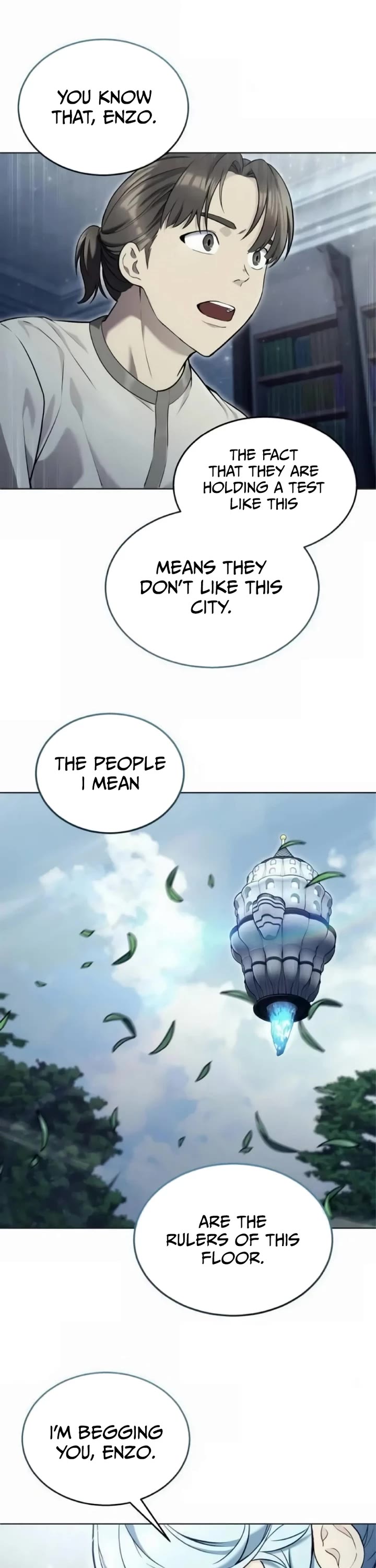 Tower of God: Urek's Ascent chapter 51 page 16