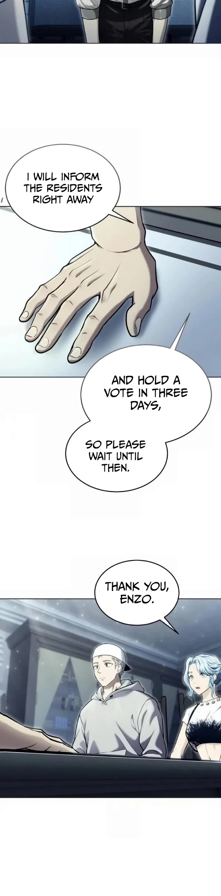 Tower of God: Urek's Ascent chapter 51 page 18