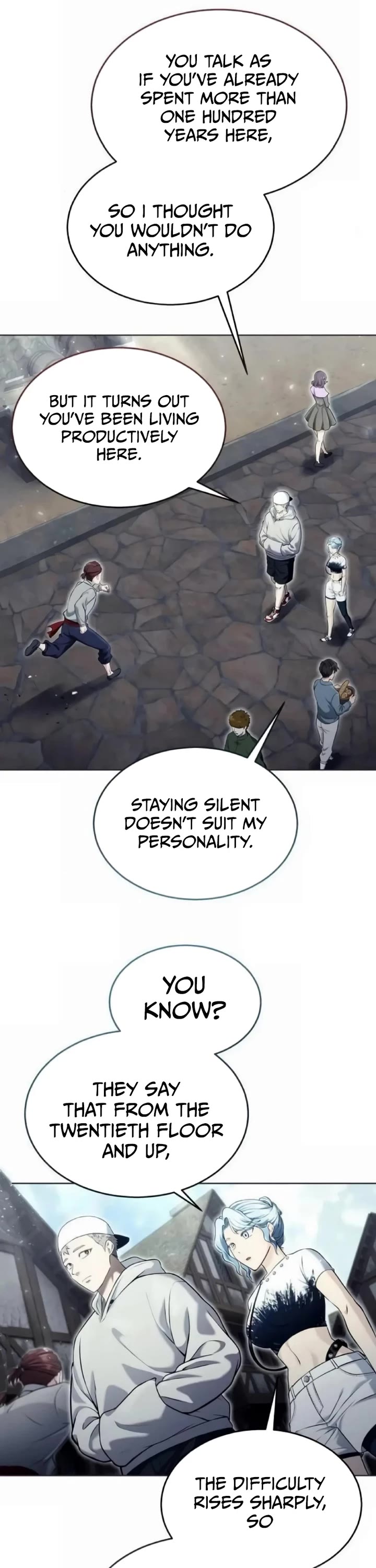 Tower of God: Urek's Ascent chapter 51 page 19