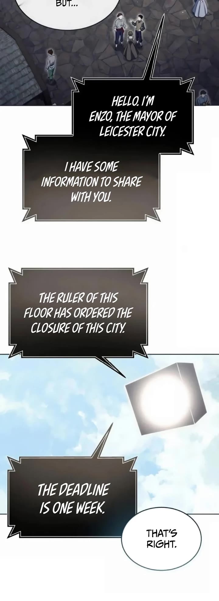 Tower of God: Urek's Ascent chapter 51 page 22