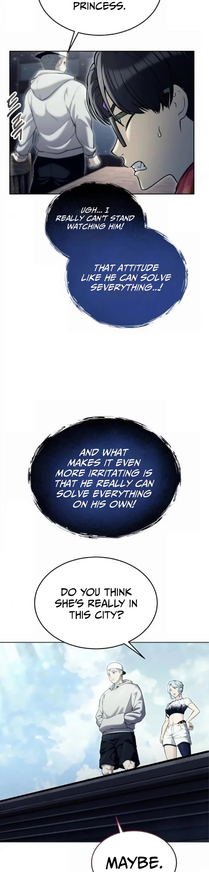 Tower of God: Urek's Ascent chapter 51 page 26