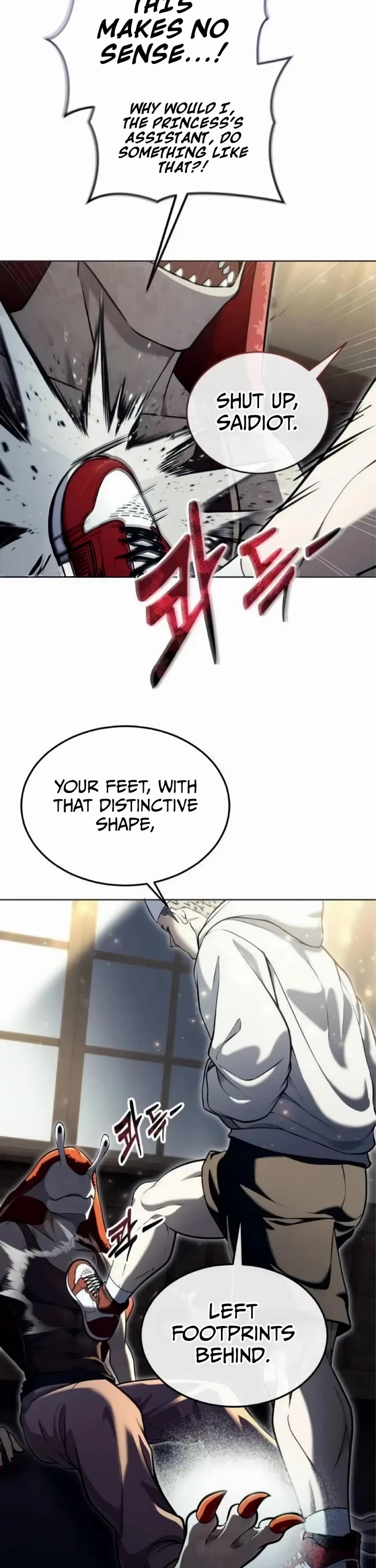 Tower of God: Urek's Ascent chapter 51 page 35