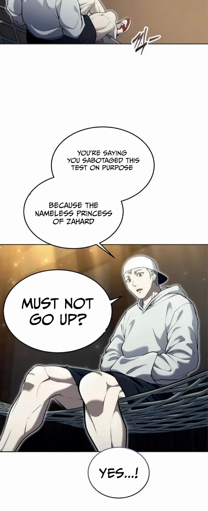 Tower of God: Urek's Ascent chapter 51 page 38