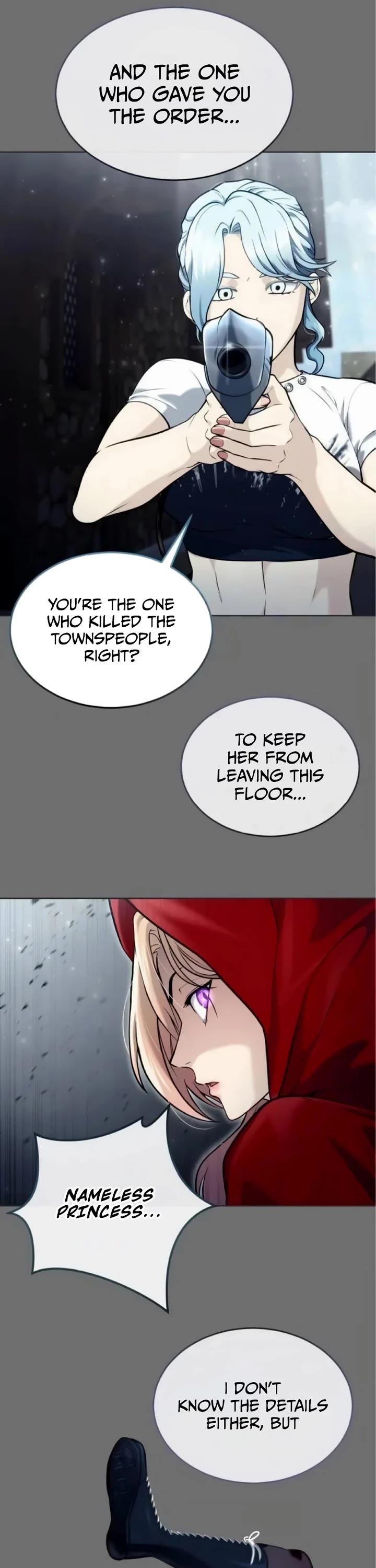 Tower of God: Urek's Ascent chapter 51 page 44