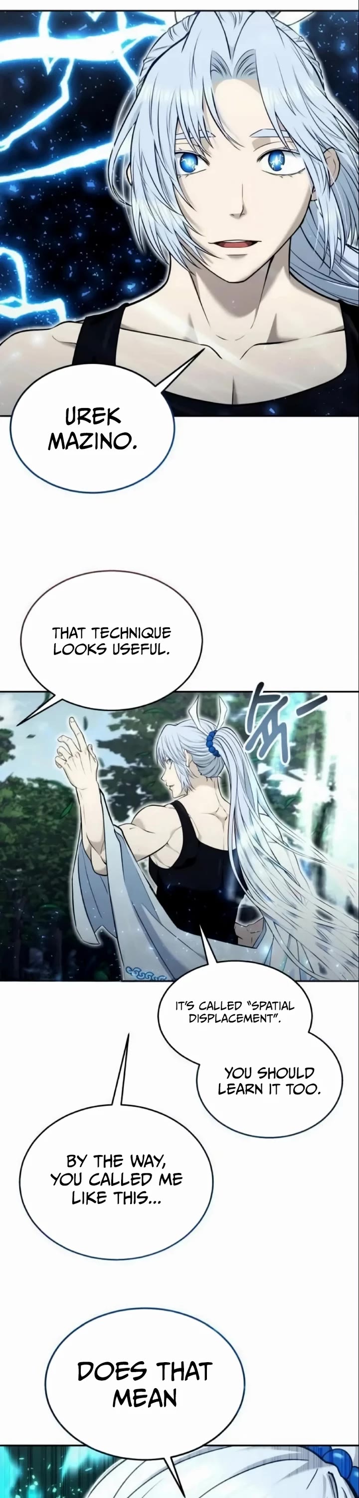 Tower of God: Urek's Ascent chapter 51 page 58