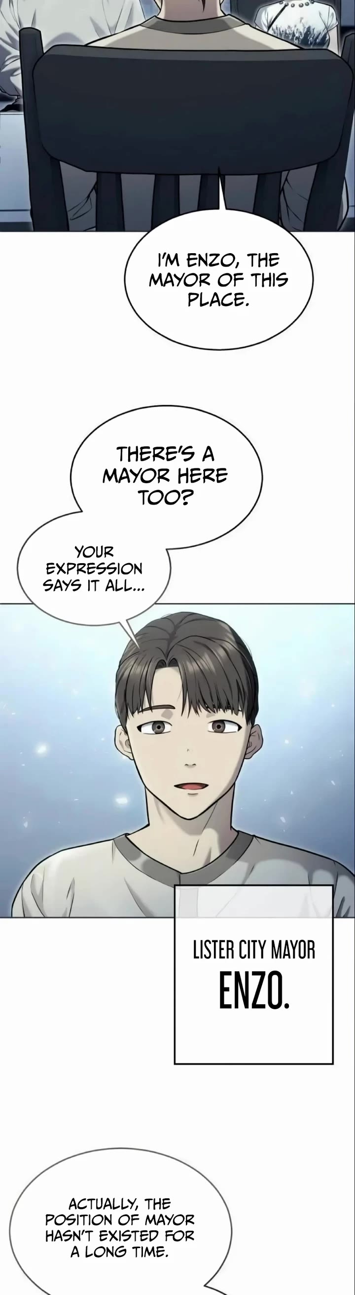 Tower of God: Urek's Ascent chapter 51 page 8