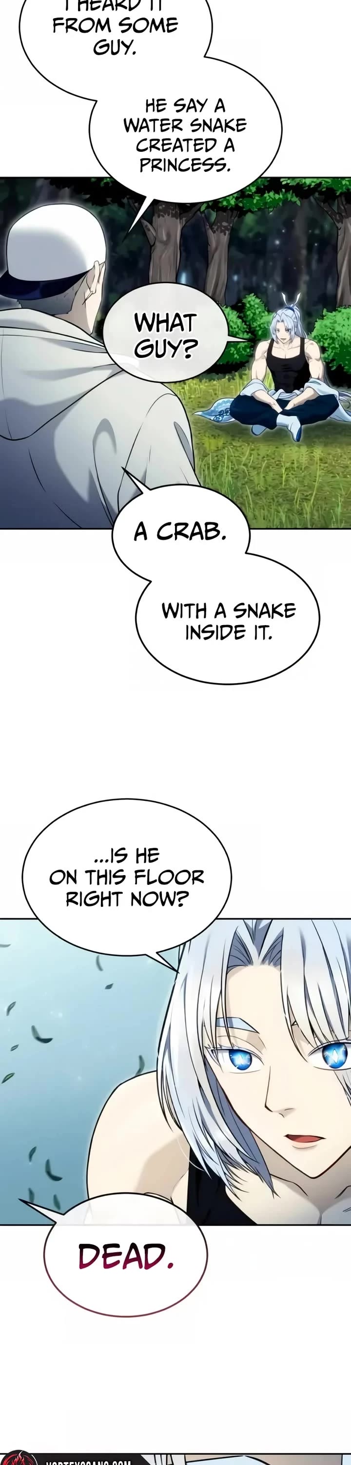 Tower of God: Urek's Ascent chapter 52 page 10