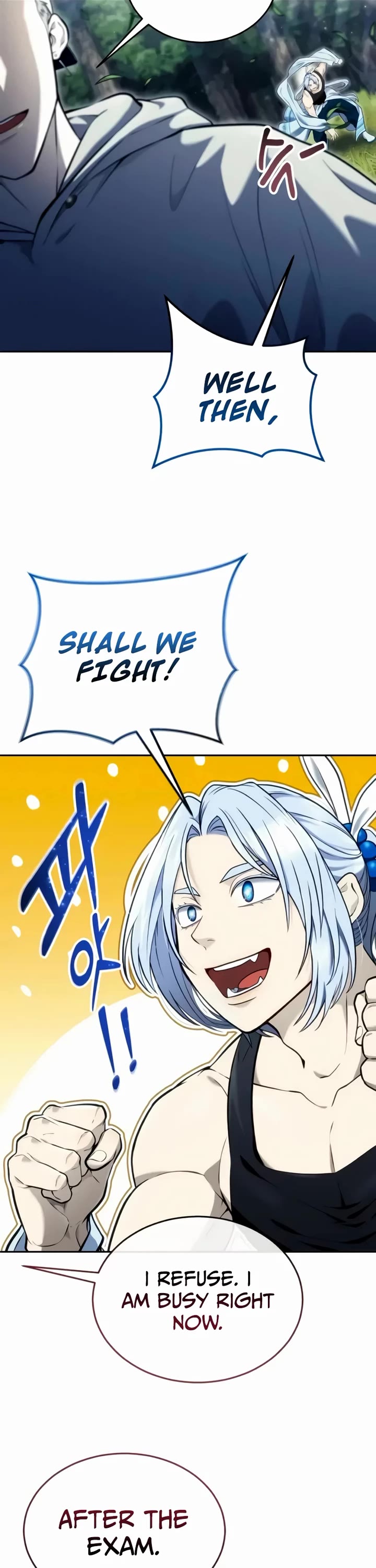 Tower of God: Urek's Ascent chapter 52 page 14