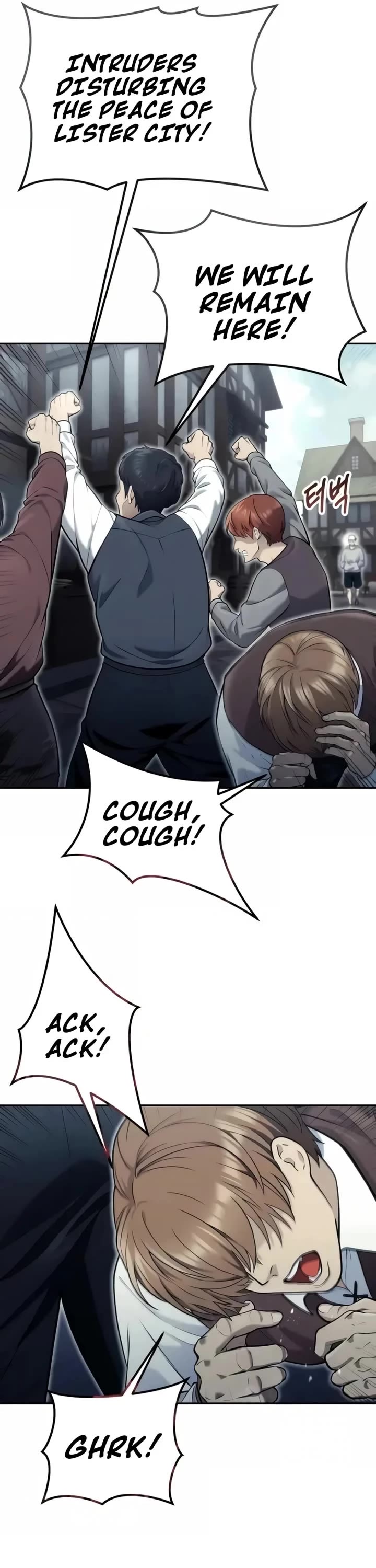 Tower of God: Urek's Ascent chapter 52 page 18