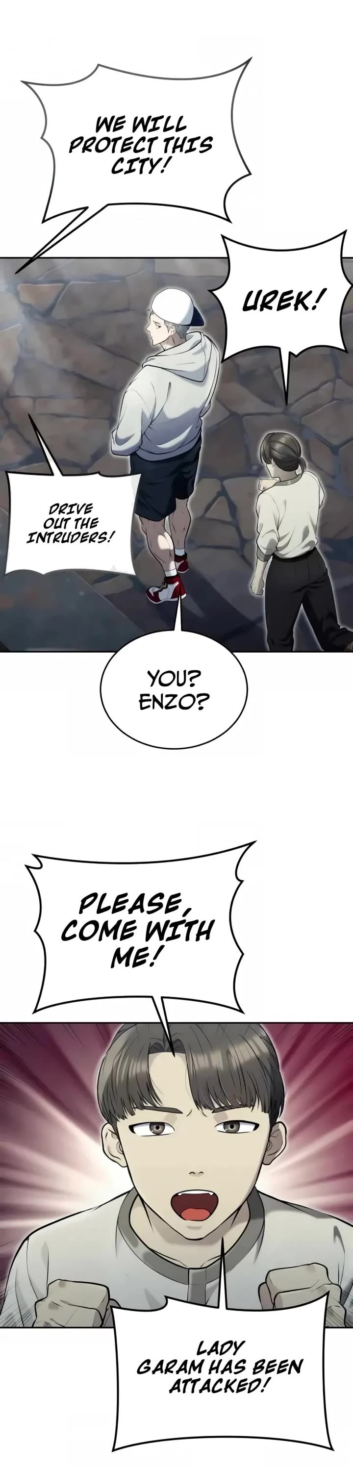 Tower of God: Urek's Ascent chapter 52 page 19