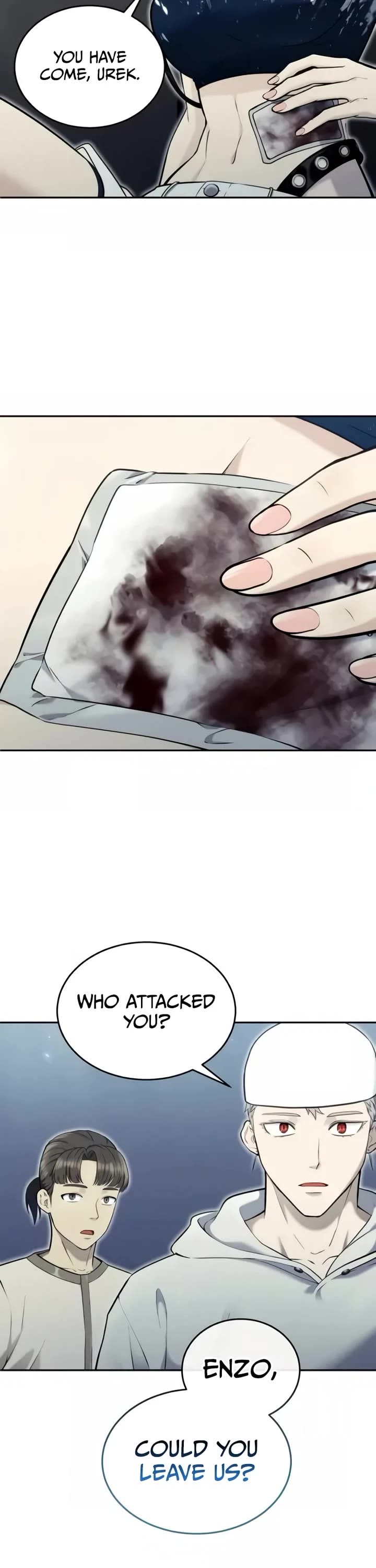 Tower of God: Urek's Ascent chapter 52 page 21
