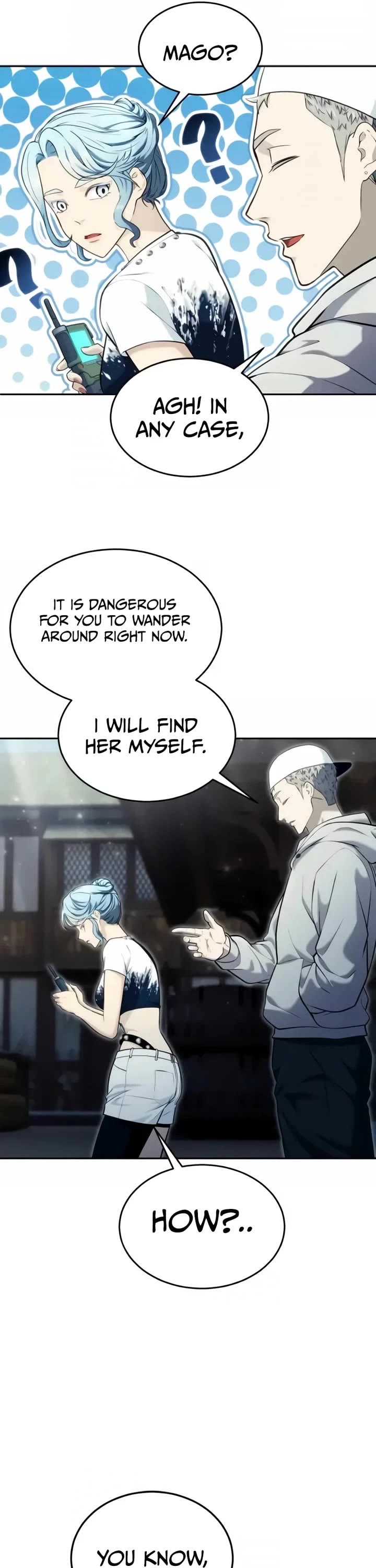 Tower of God: Urek's Ascent chapter 52 page 36