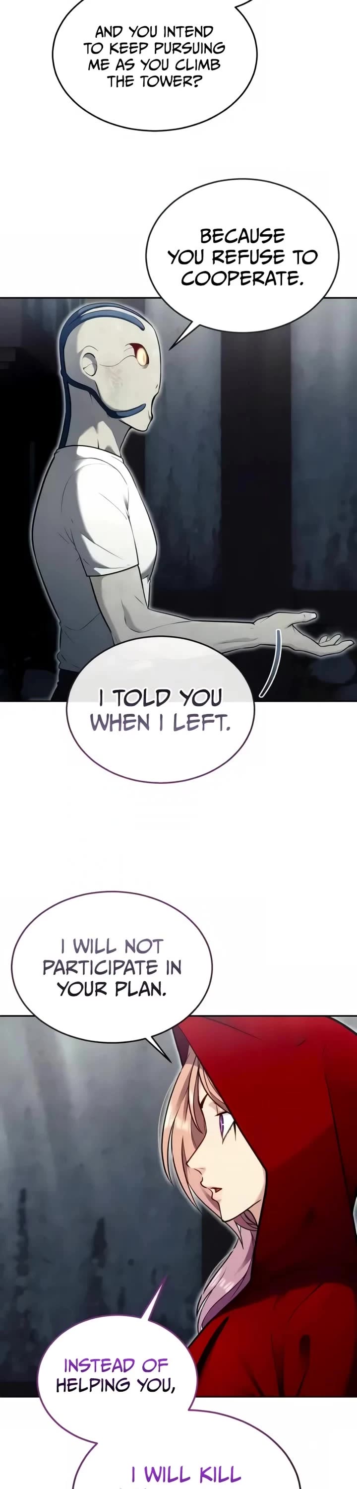 Tower of God: Urek's Ascent chapter 52 page 49