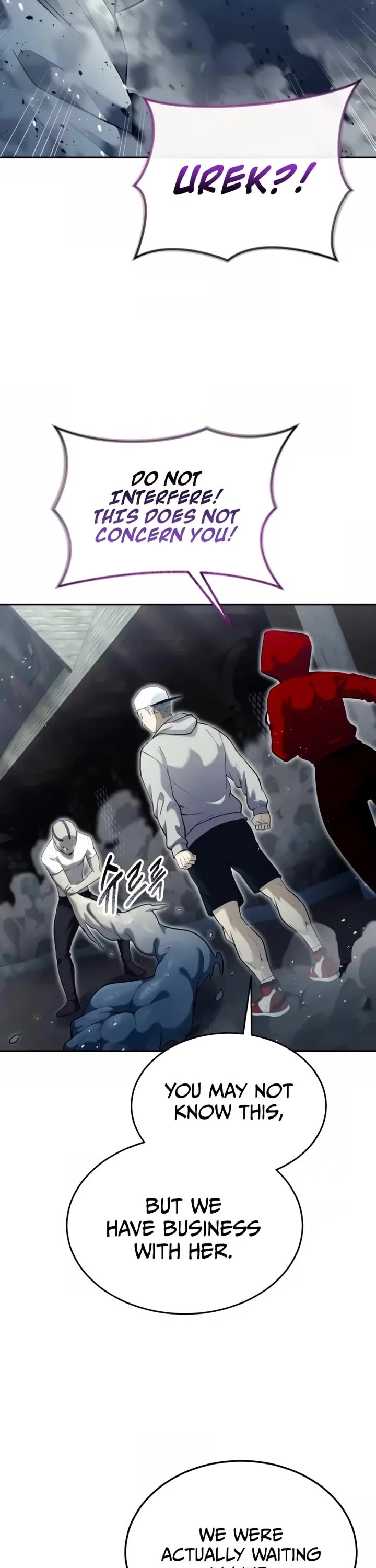 Tower of God: Urek's Ascent chapter 52 page 55