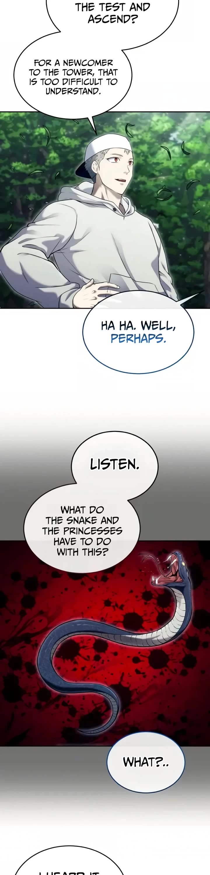 Tower of God: Urek's Ascent chapter 52 page 9