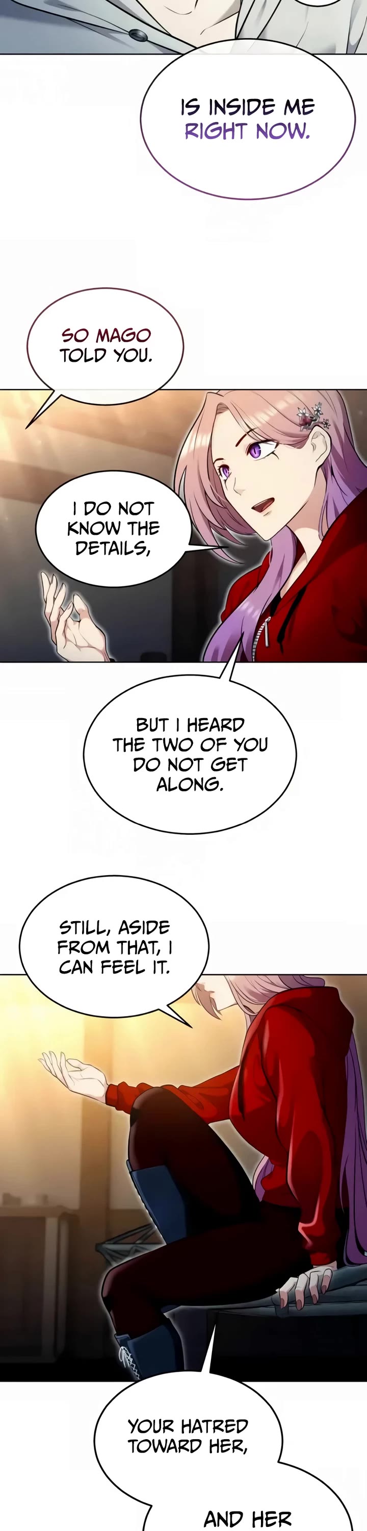 Tower of God: Urek's Ascent chapter 53 page 13