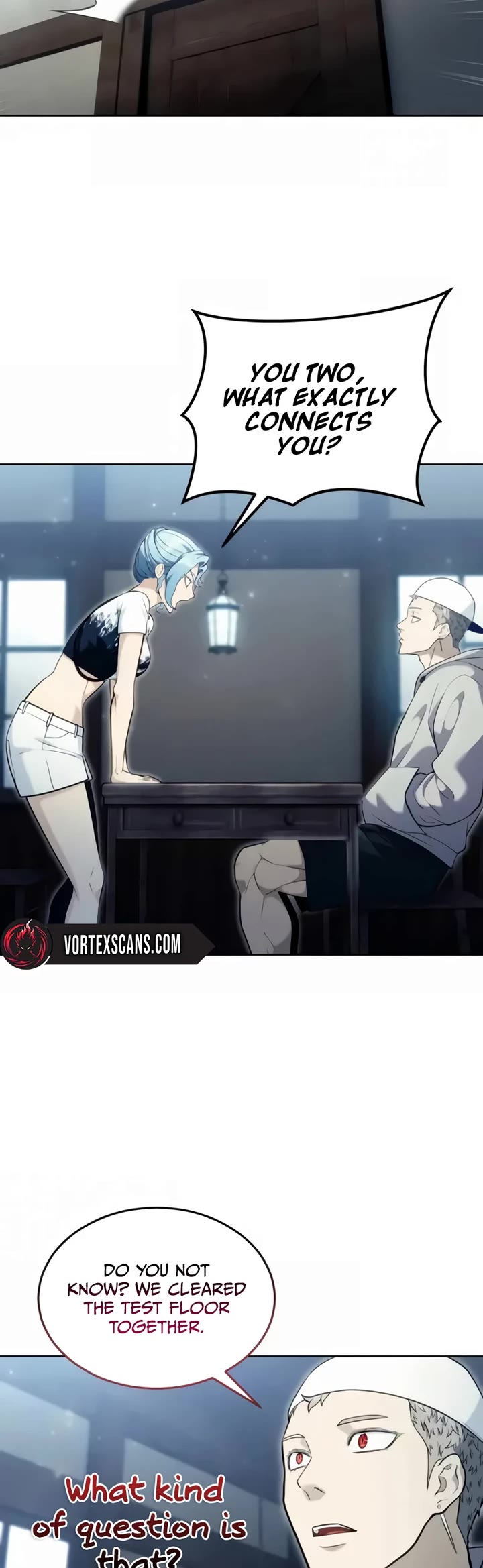 Tower of God: Urek's Ascent chapter 53 page 18