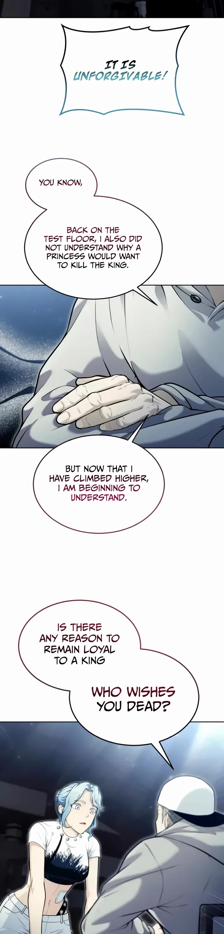 Tower of God: Urek's Ascent chapter 53 page 20