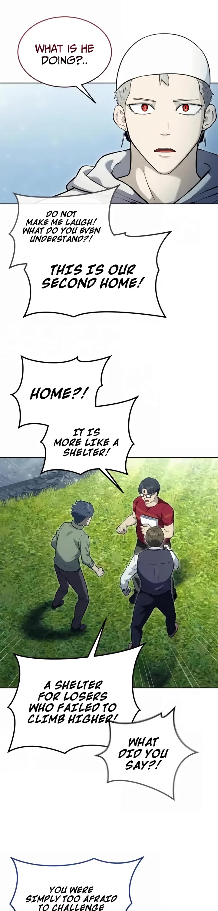 Tower of God: Urek's Ascent chapter 53 page 25