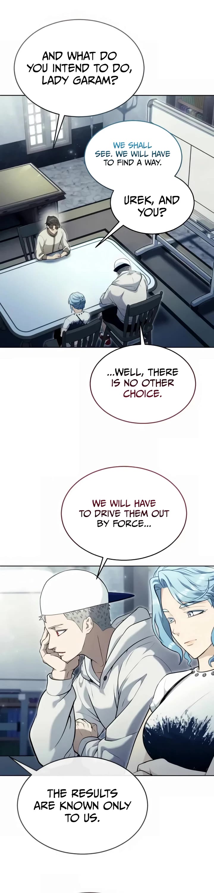 Tower of God: Urek's Ascent chapter 53 page 34