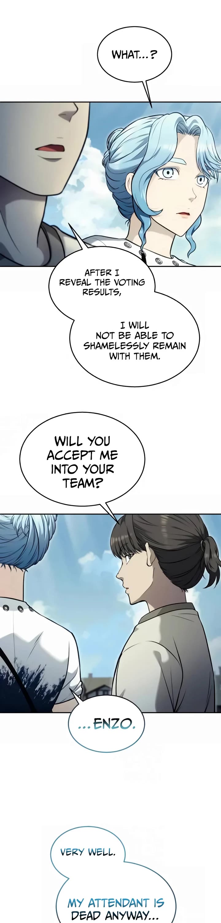 Tower of God: Urek's Ascent chapter 53 page 45