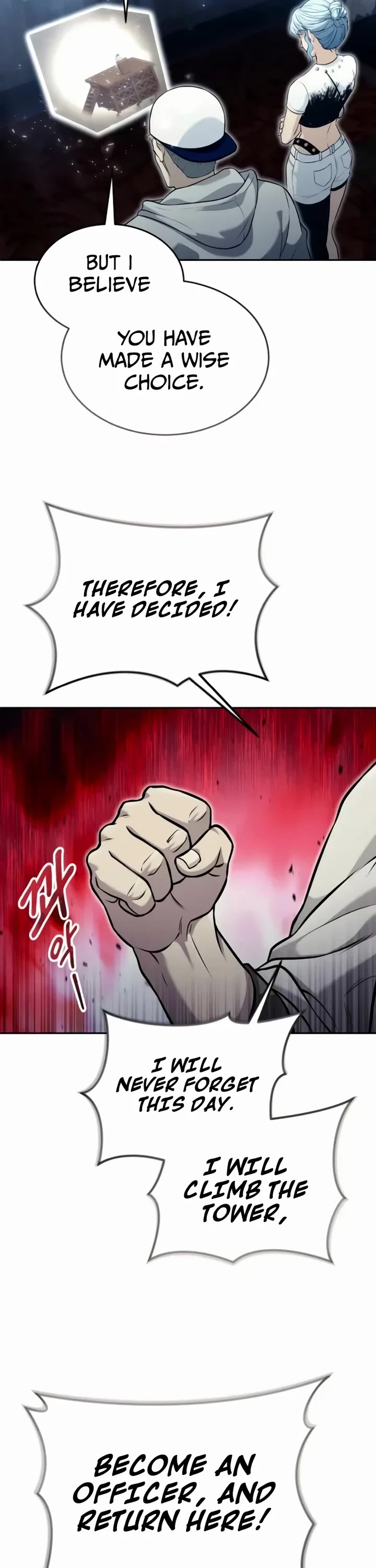 Tower of God: Urek's Ascent chapter 53 page 54