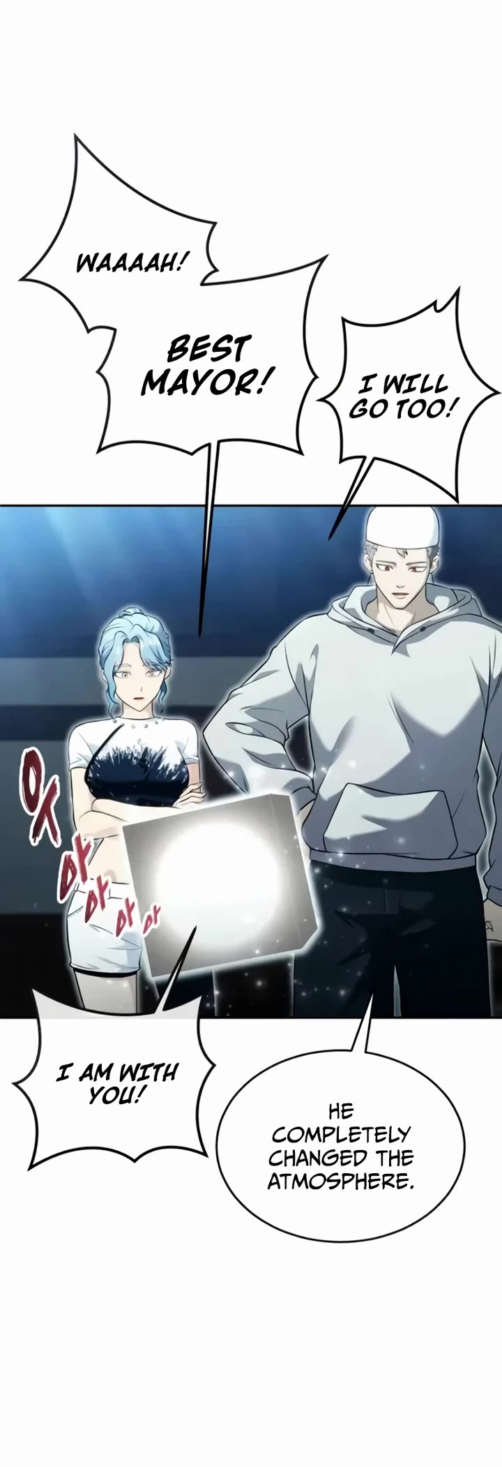 Tower of God: Urek's Ascent chapter 53 page 56