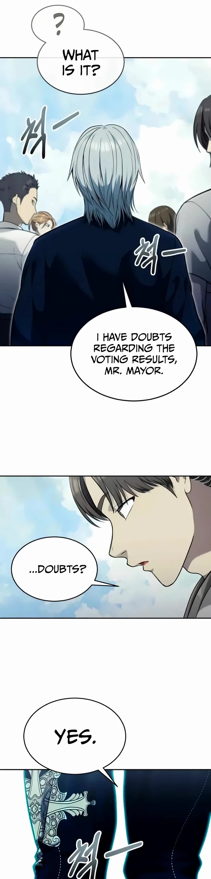 Tower of God: Urek's Ascent chapter 53 page 58
