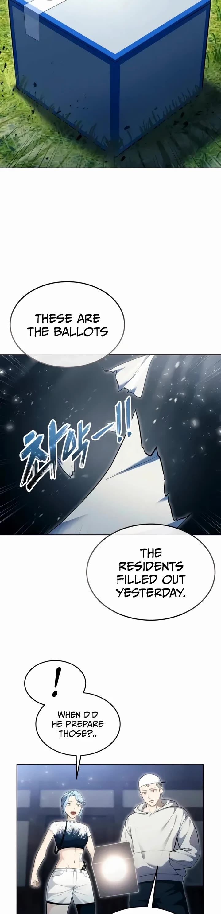 Tower of God: Urek's Ascent chapter 53 page 65
