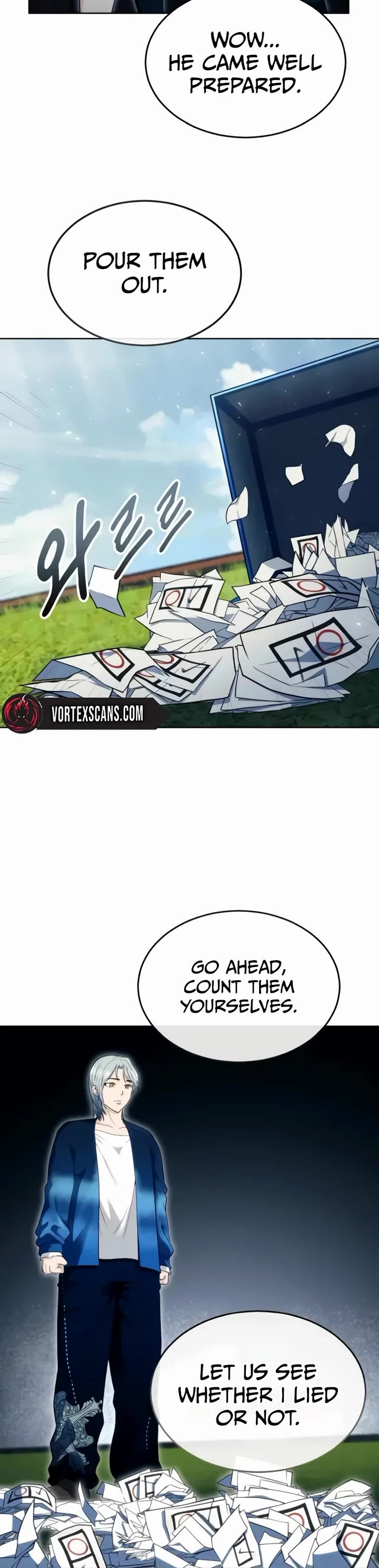 Tower of God: Urek's Ascent chapter 53 page 66