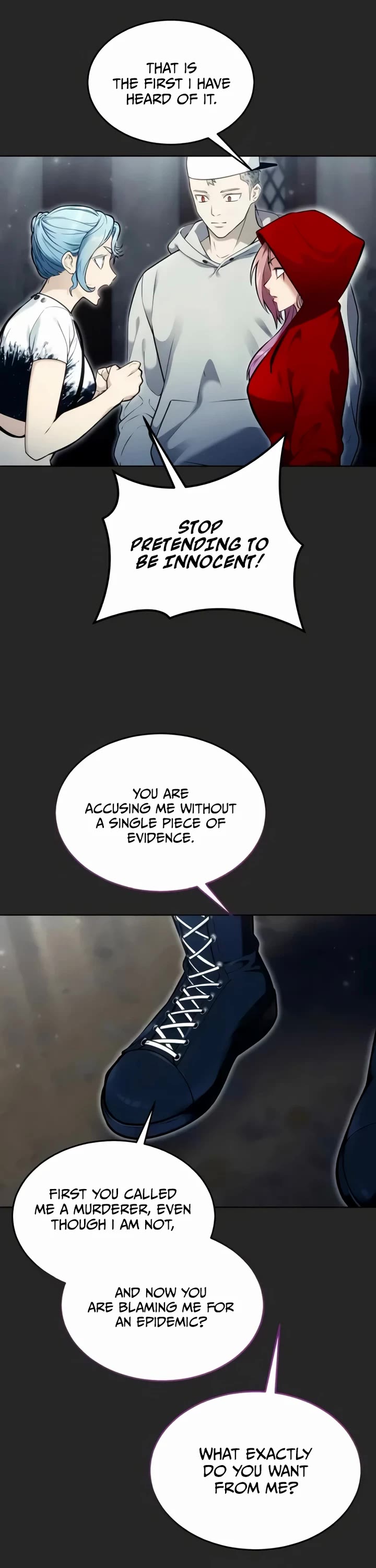 Tower of God: Urek's Ascent chapter 53 page 9
