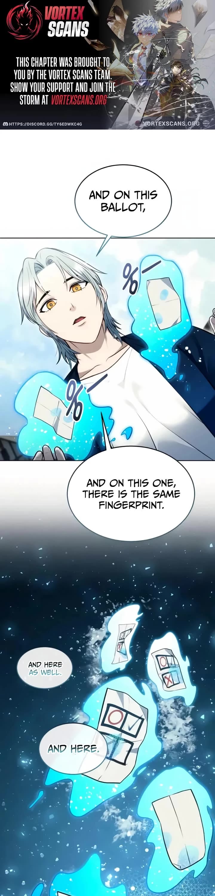 Tower of God: Urek's Ascent chapter 54 page 1