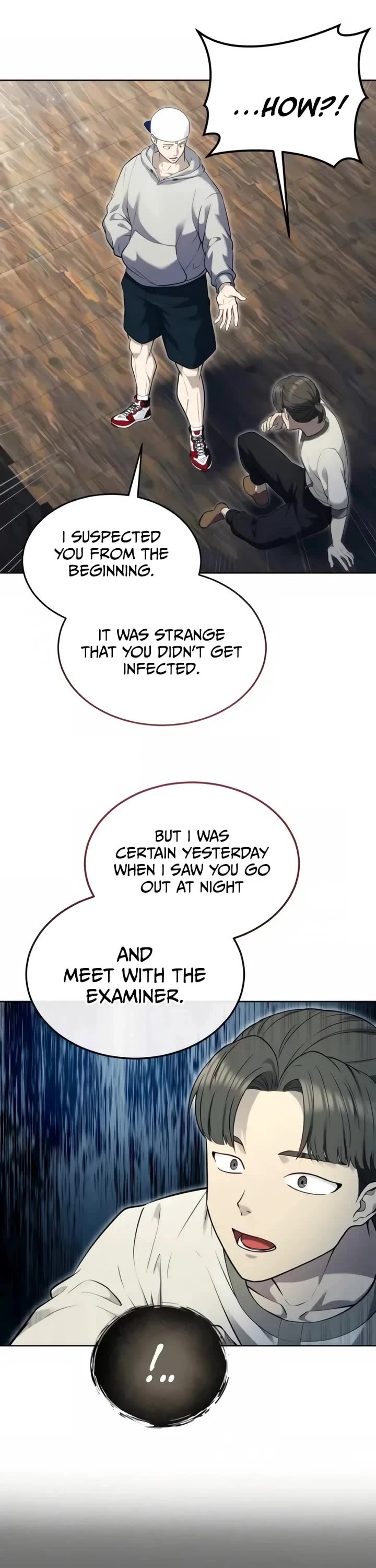 Tower of God: Urek's Ascent chapter 54 page 19