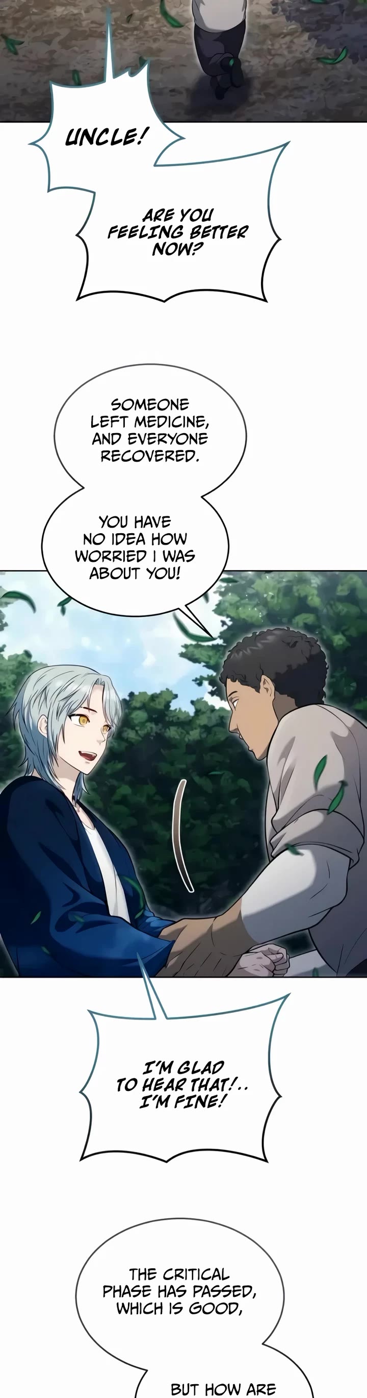 Tower of God: Urek's Ascent chapter 54 page 27