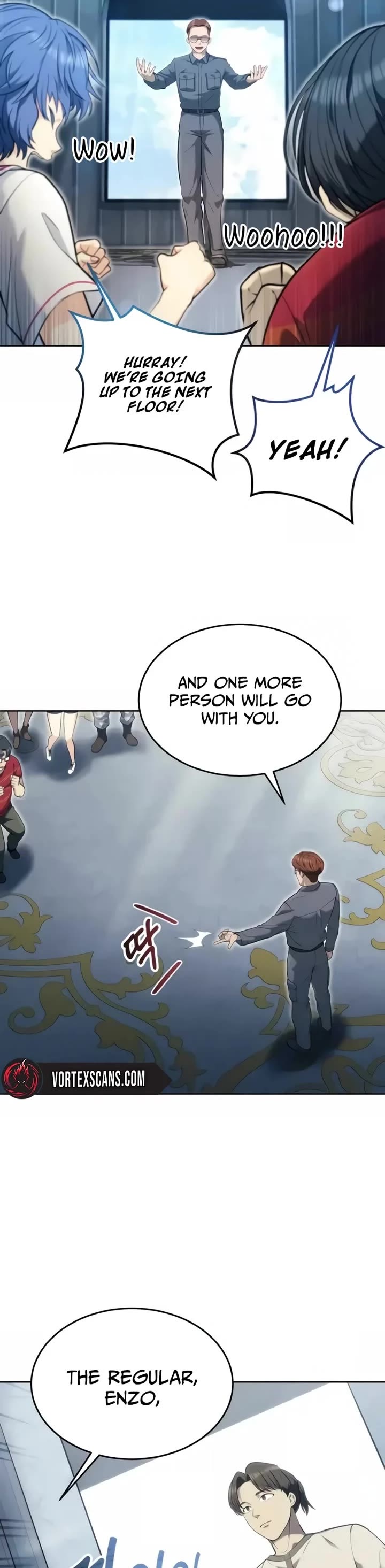 Tower of God: Urek's Ascent chapter 54 page 32