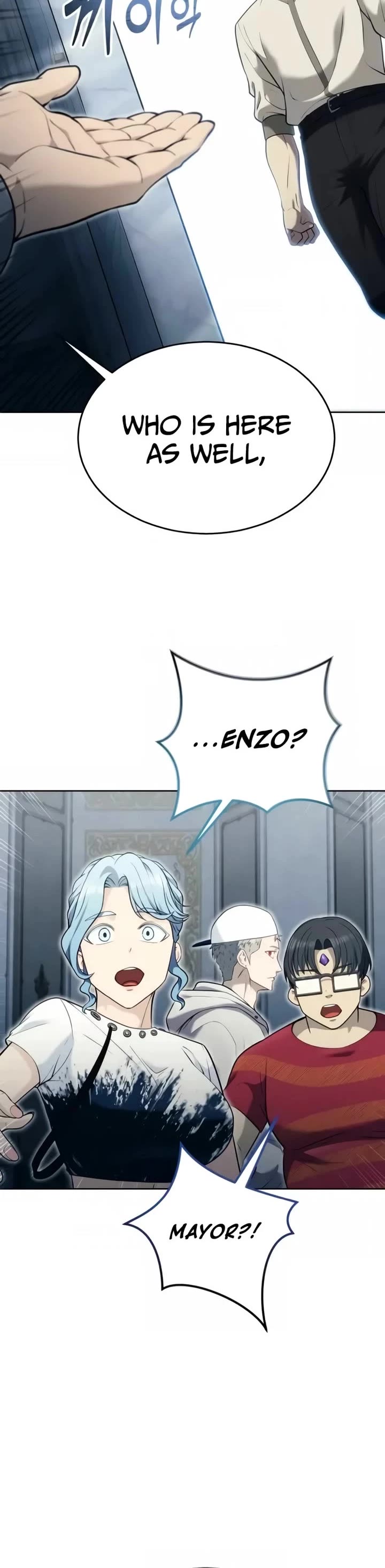 Tower of God: Urek's Ascent chapter 54 page 33