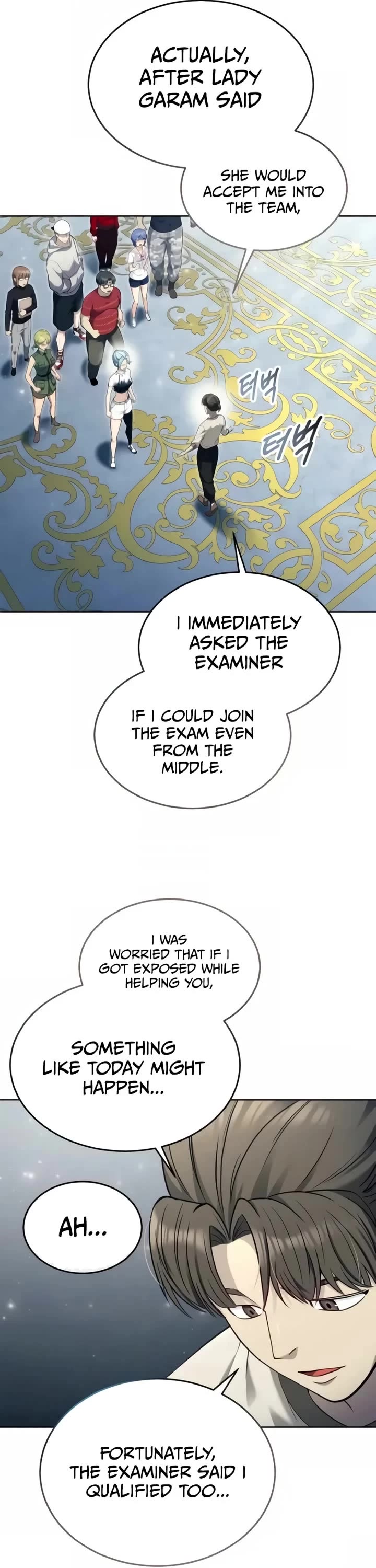 Tower of God: Urek's Ascent chapter 54 page 34