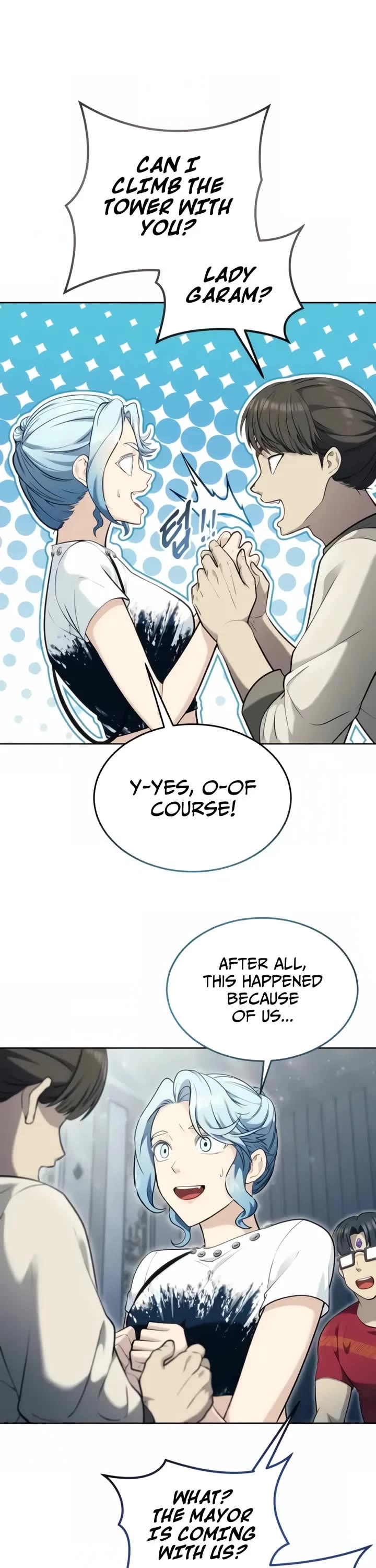 Tower of God: Urek's Ascent chapter 54 page 36