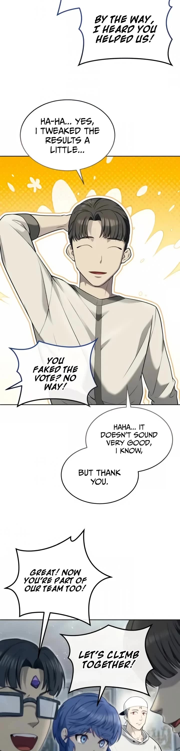 Tower of God: Urek's Ascent chapter 54 page 37