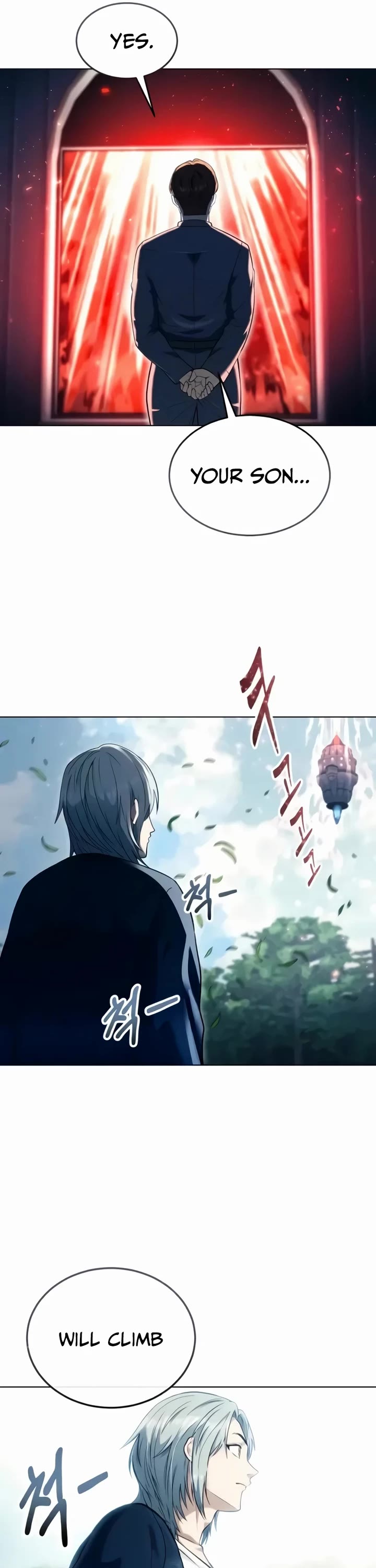 Tower of God: Urek's Ascent chapter 54 page 40
