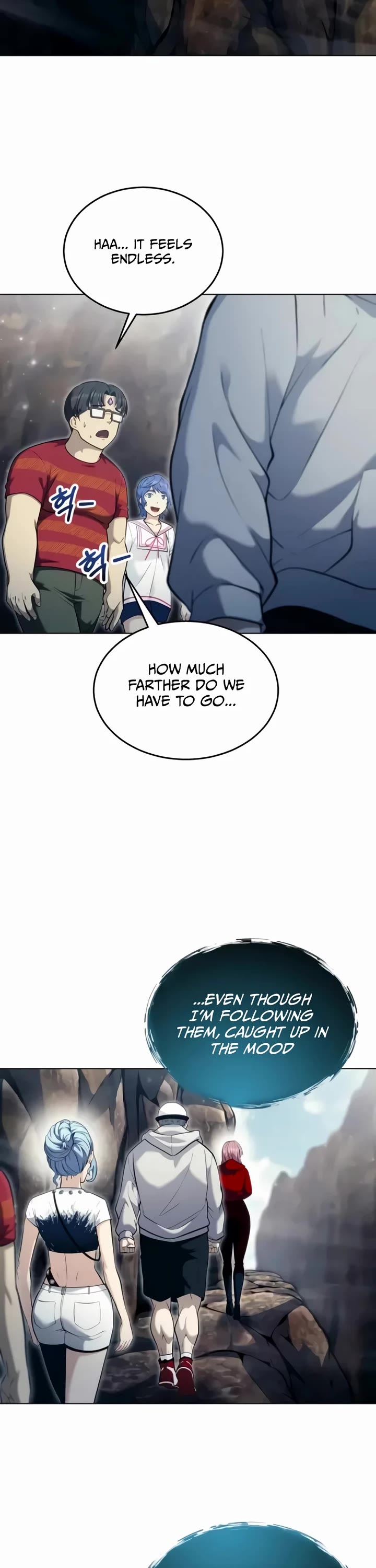 Tower of God: Urek's Ascent chapter 54 page 42