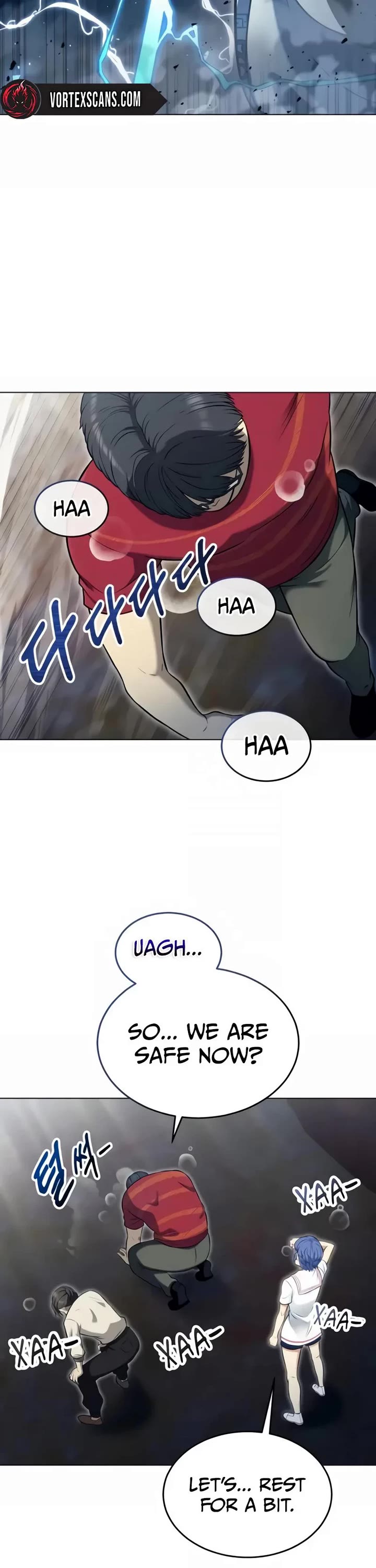 Tower of God: Urek's Ascent chapter 55 page 38