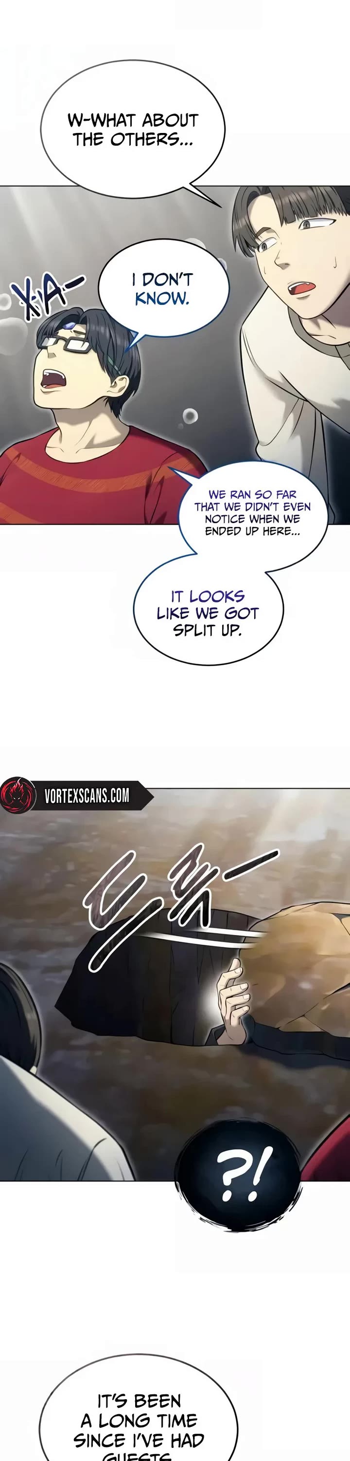 Tower of God: Urek's Ascent chapter 55 page 39