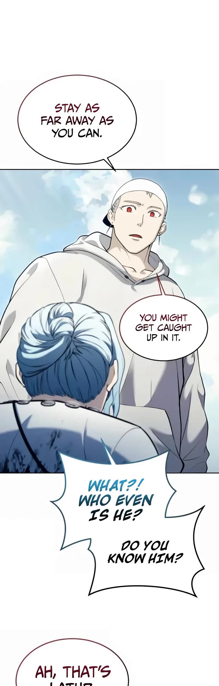 Tower of God: Urek's Ascent chapter 55 page 4