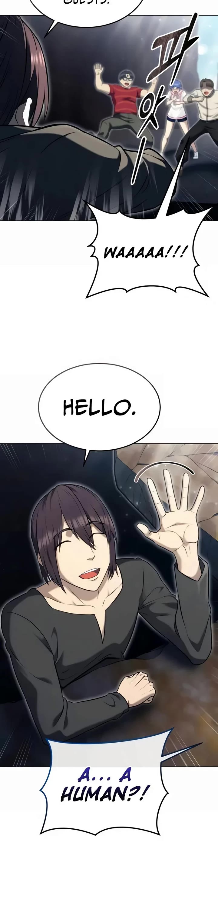 Tower of God: Urek's Ascent chapter 55 page 40