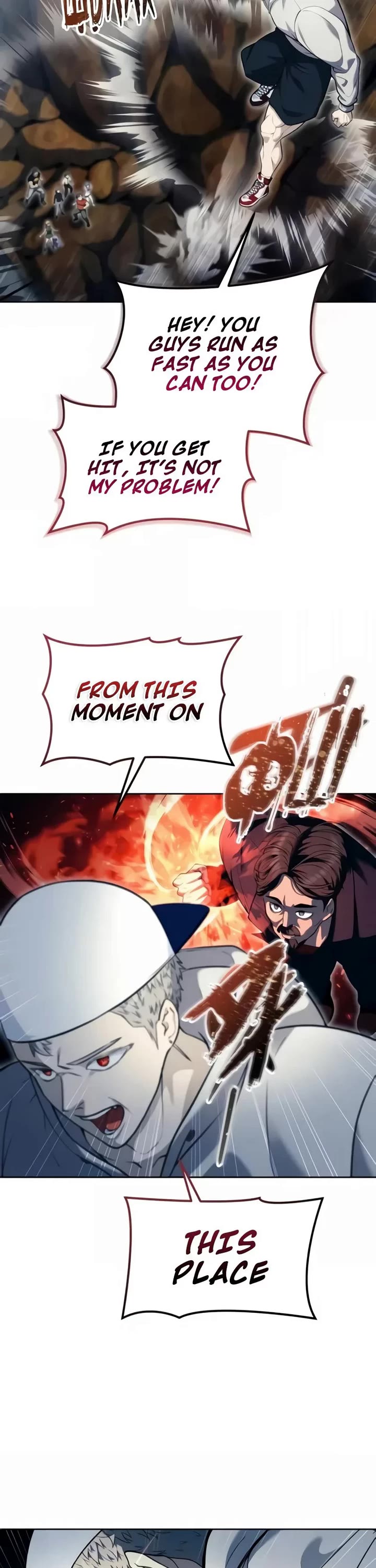 Tower of God: Urek's Ascent chapter 55 page 6