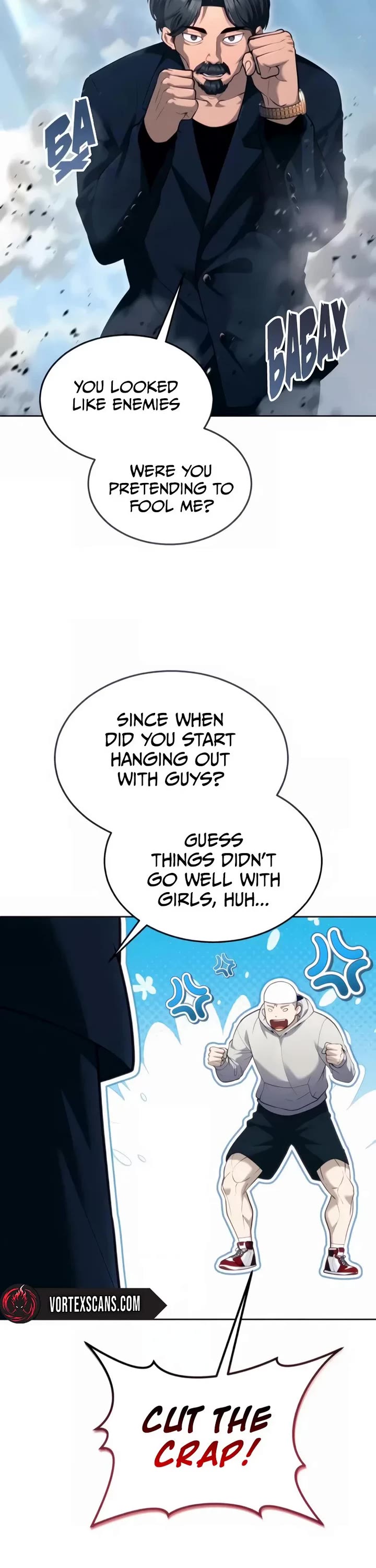 Tower of God: Urek's Ascent chapter 56 page 20